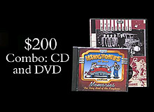 Kingtones CD/DVD C0mbo