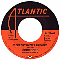 It Doesn't Matter Anymore - Cotillion