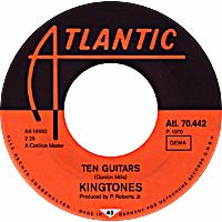 Ten Guitars - Cotillion