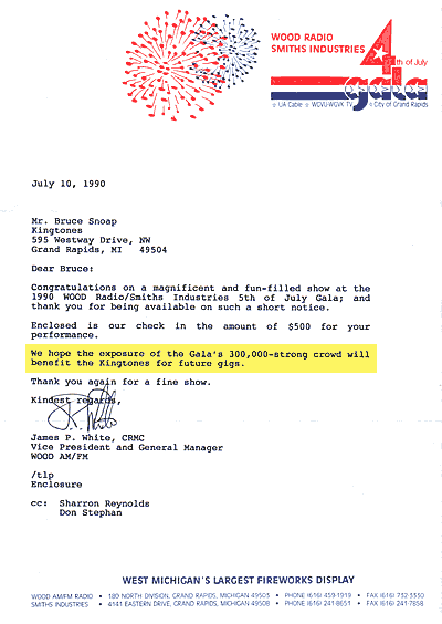 1990 4th of July Gala
