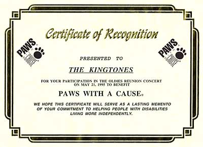 Paws with a Cause