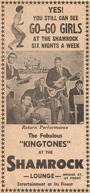 Shanrock Lounge Ad